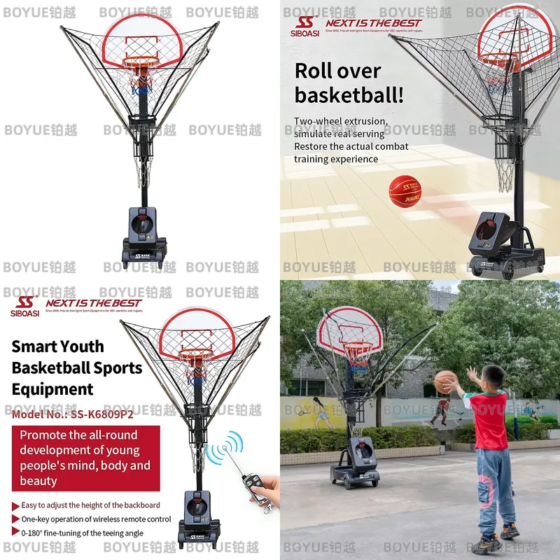Automatische basketbal-schietm - Home Gym And Basketball Court recensie en prijs
