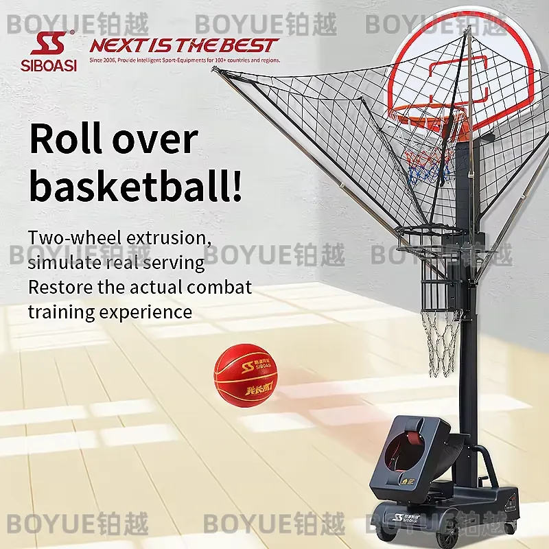 Automatische basketbal-schietm - Home Gym And Basketball Court recensie en prijs