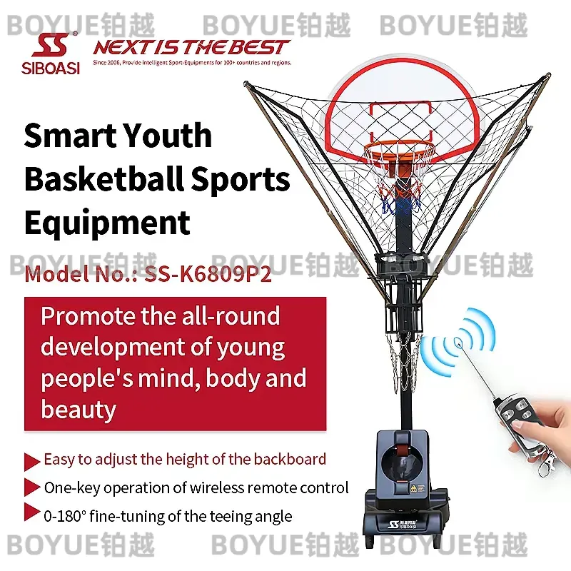 Automatische basketbal-schietm - Home Gym And Basketball Court recensie en prijs