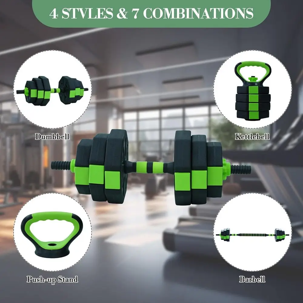 All-in-One 44 lbs verstelbare  - All In One Gym Home Equipment recensie en prijs