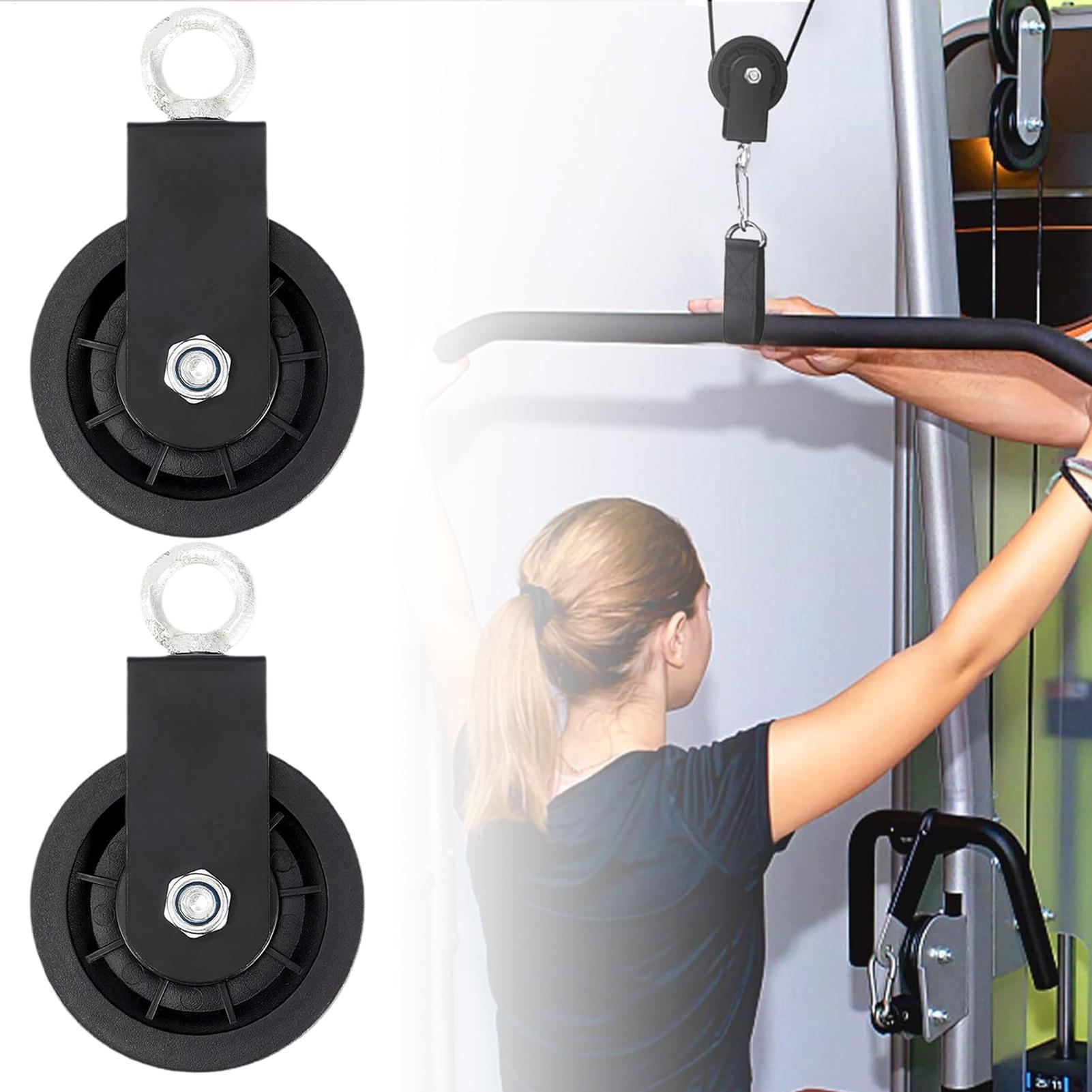 Gym Katrolwiel Zwaar uitgevoer - Home Gym Pulley System recensie en prijs