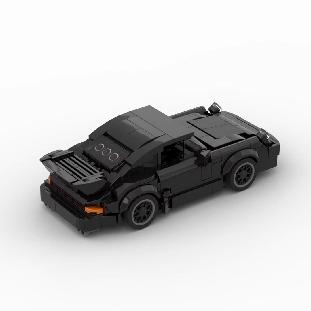 Hot MOC Speed ​​City Car Champ - Victor Racket Jetspeed recensie en prijs