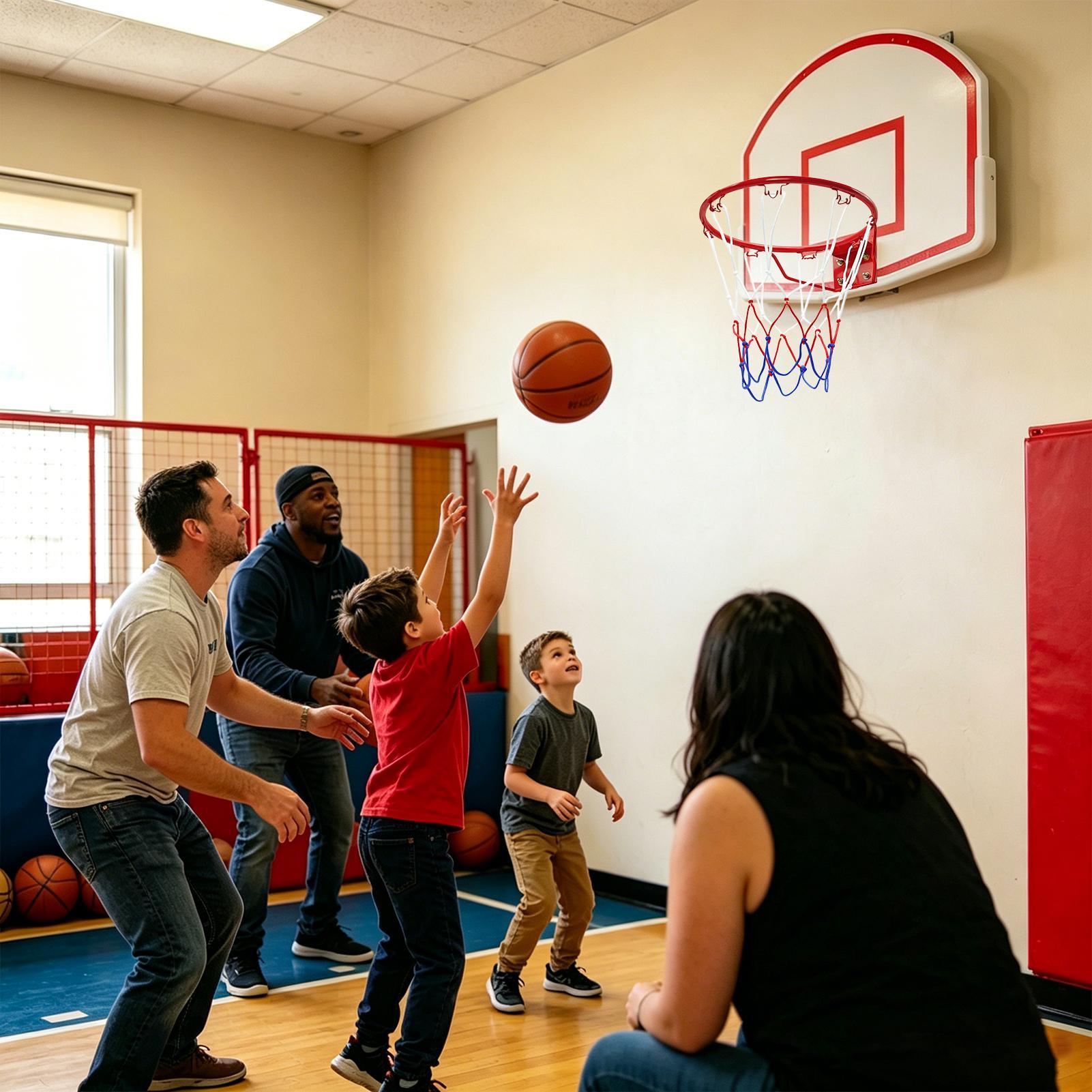 Basketbalring Hangbare sportba - Home Gym And Basketball Court recensie en prijs