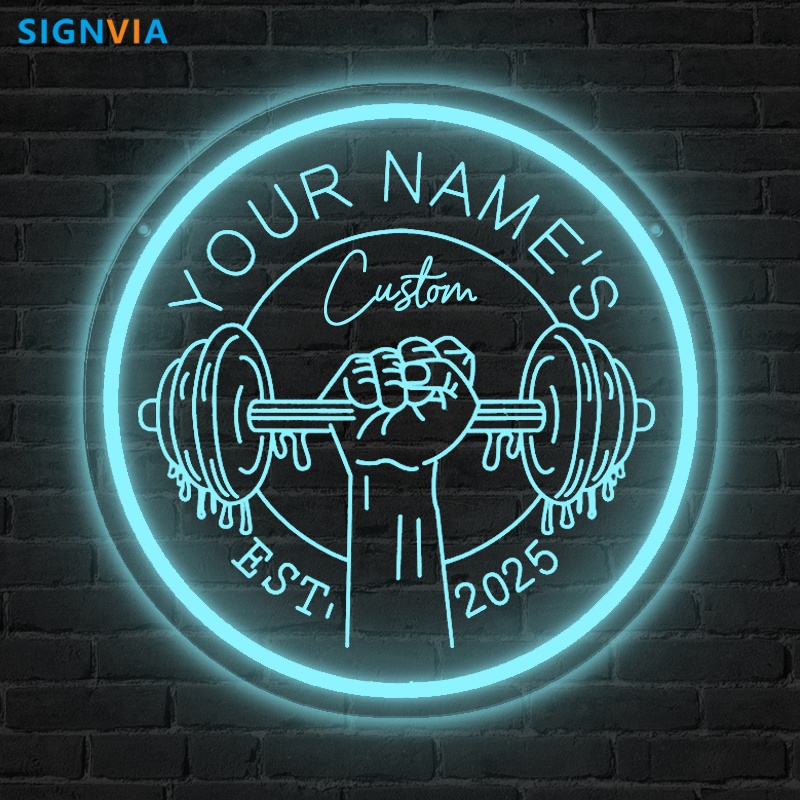 Aangepaste LED Gym Neon Sign B - Home Gym Neon Sign recensie en prijs