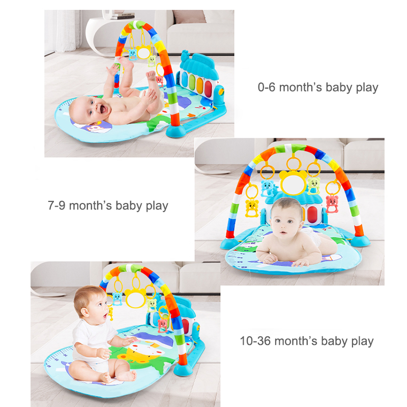 Muzikale Baby Activiteit Gym R - Home Gym Room recensie en prijs