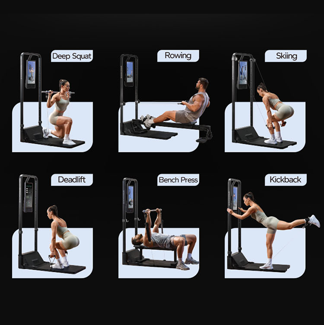 All-in-one slimme thuisgym, fu - All In One Gym Home Equipment recensie en prijs
