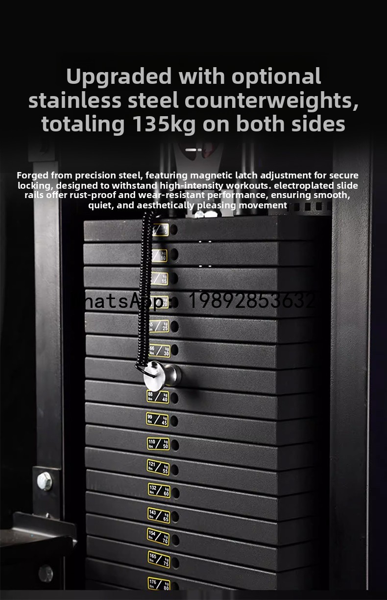 B1 Uitgebreide trainingsappara - All In One Gym Home Equipment recensie en prijs