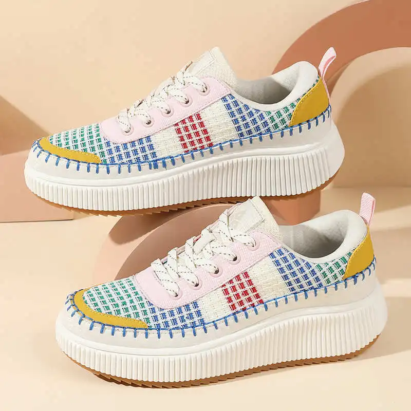 Bruine schoenen Dames Flats He - Home Gym Old School recensie en prijs