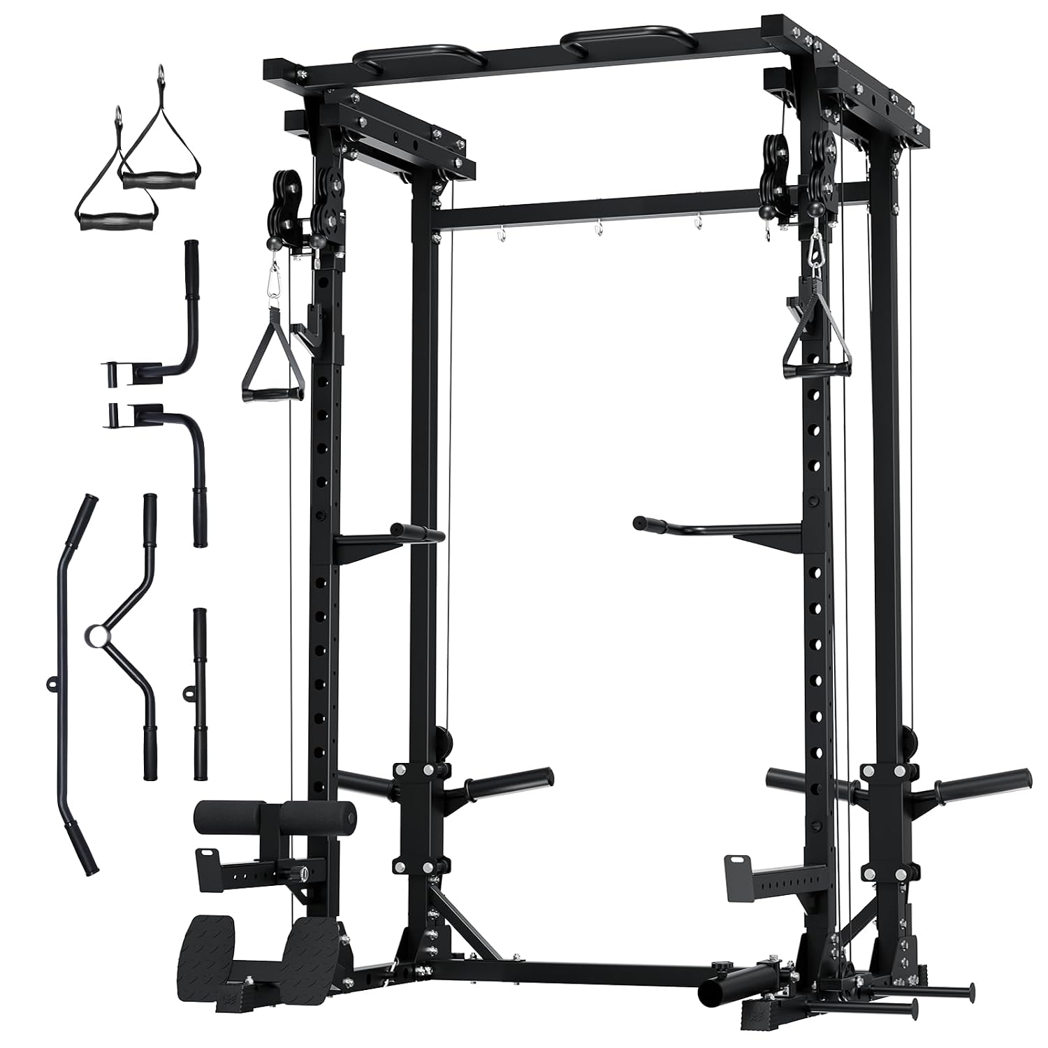 Drone3 Power Rack, 2500 lbs Mu - Home Gym Pulley System recensie en prijs