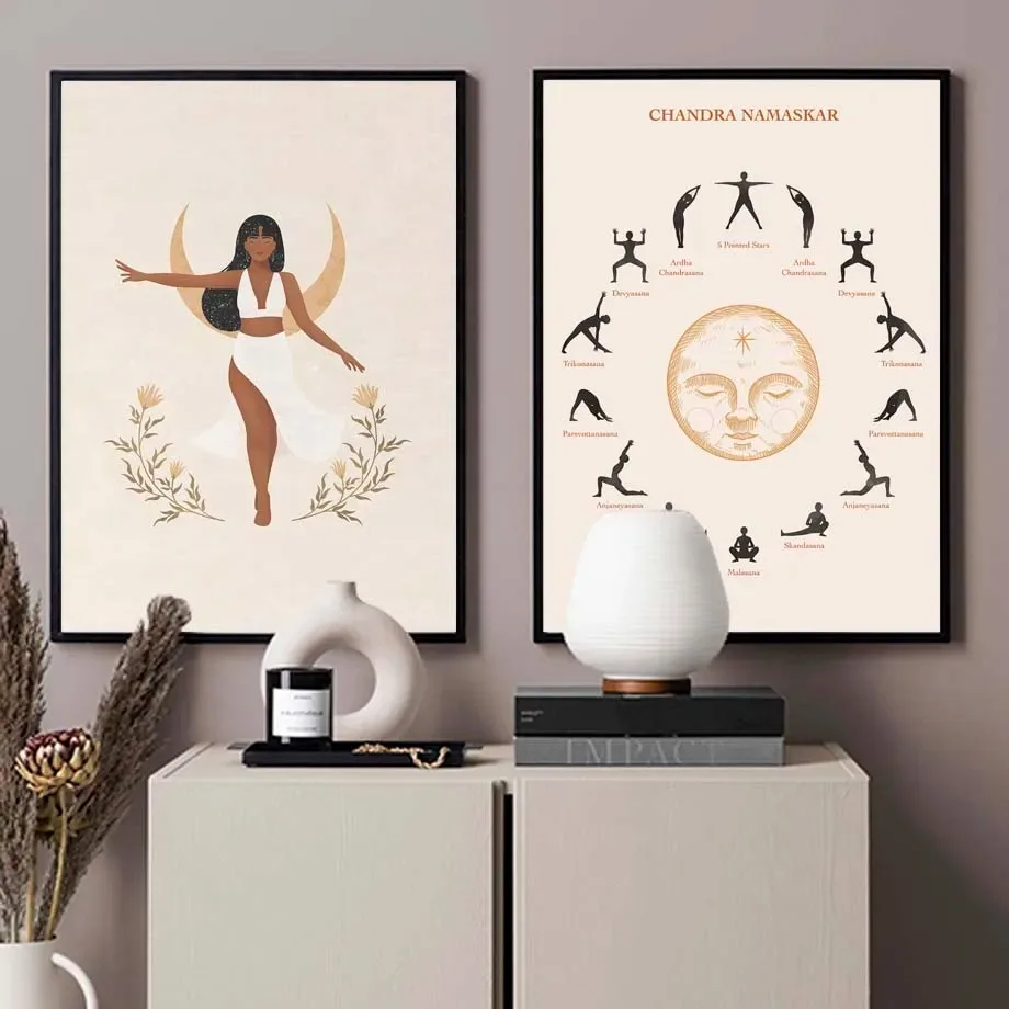 Spirituele Decor Yoga Gym Zen  - Home Gym Zen recensie en prijs
