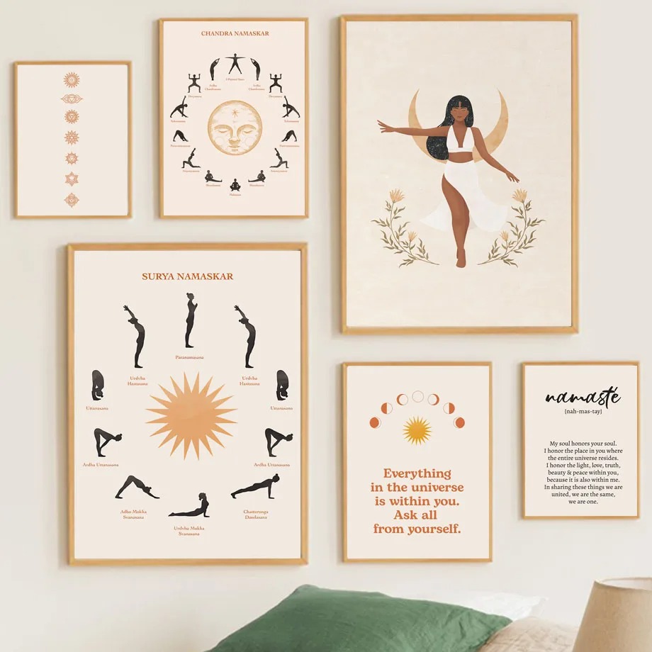 Spirituele Decor Yoga Gym Zen  - Home Gym Zen recensie en prijs