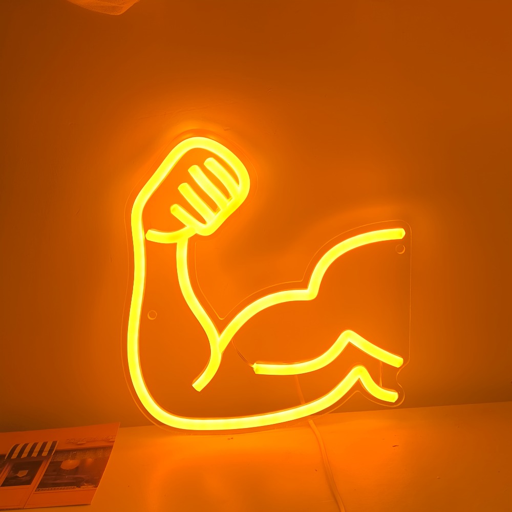 Fitness Motivatie Licht - Spie - Home Gym Neon Sign recensie en prijs