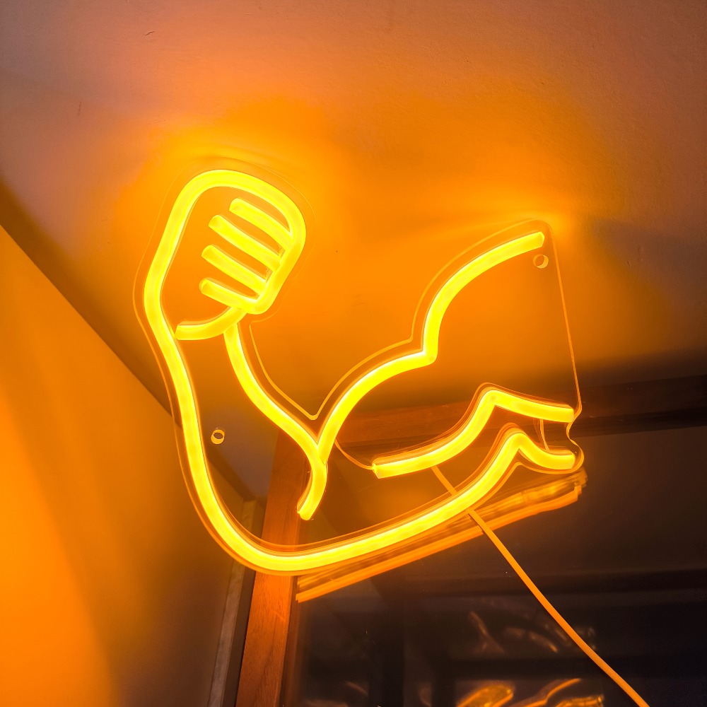 Fitness Motivatie Licht - Spie - Home Gym Neon Sign recensie en prijs