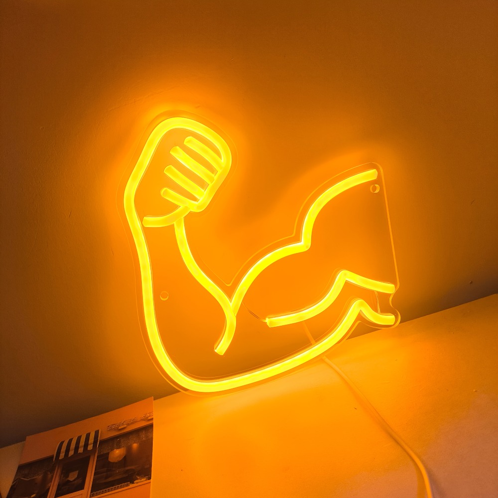 Fitness Motivatie Licht - Spie - Home Gym Neon Sign recensie en prijs