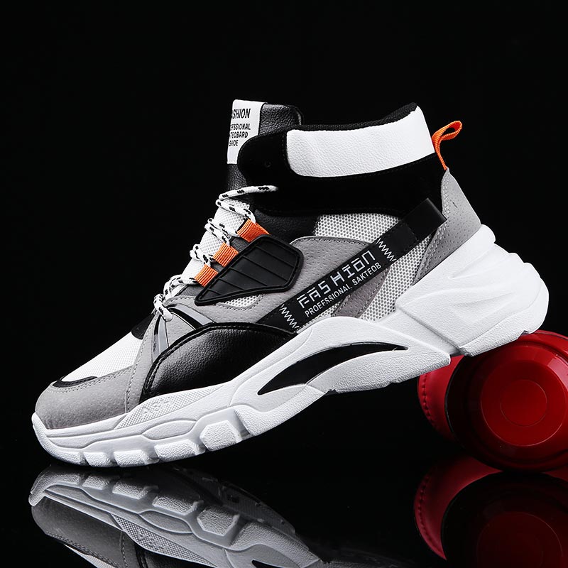 Hightop Zomer Mannen Sportscho - Home Gym Old School recensie en prijs