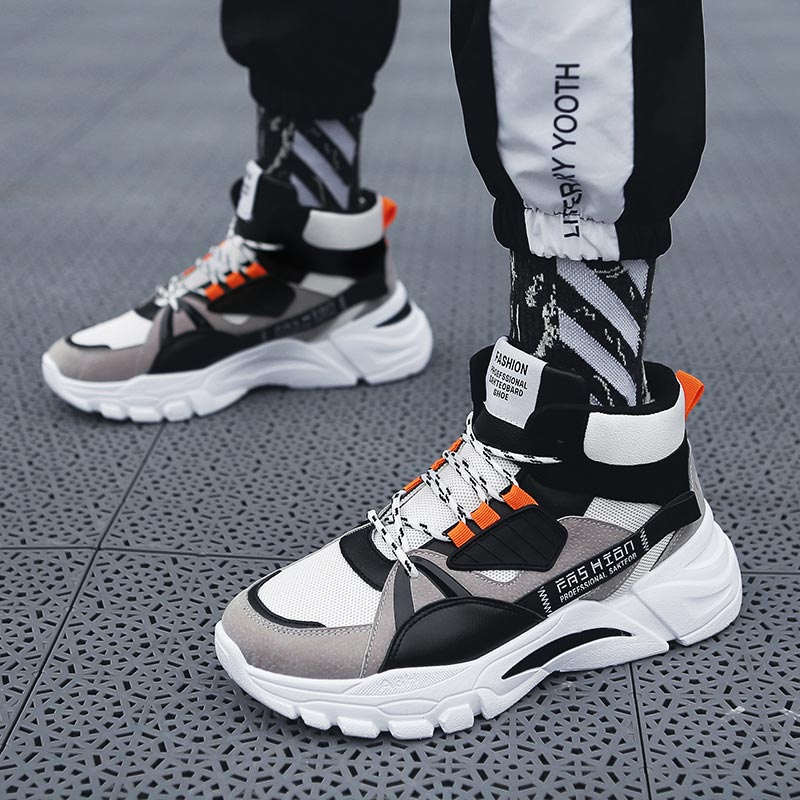 Hightop Zomer Mannen Sportscho - Home Gym Old School recensie en prijs