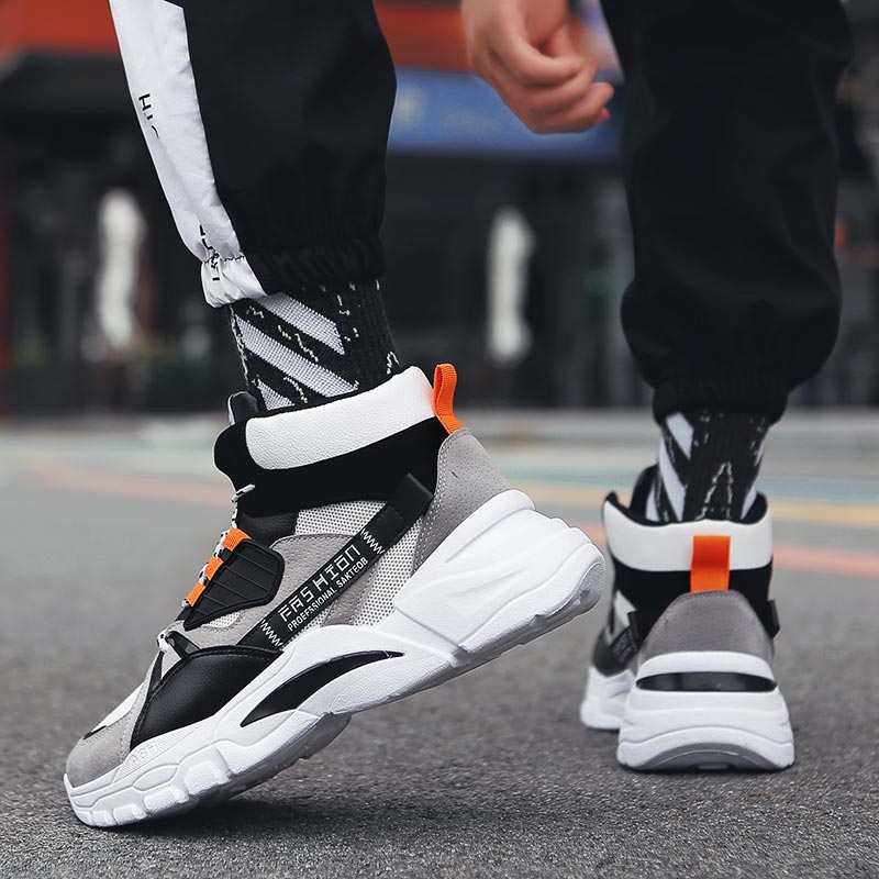 Hightop Zomer Mannen Sportscho - Home Gym Old School recensie en prijs