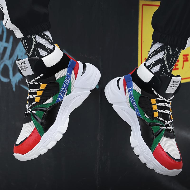 Hightop Zomer Mannen Sportscho - Home Gym Old School recensie en prijs