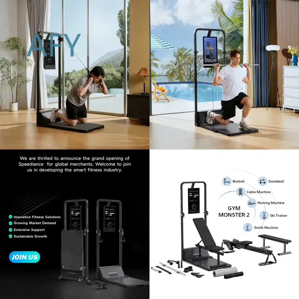 Speediance All-in-One fitnessa - All In One Gym Home Equipment recensie en prijs