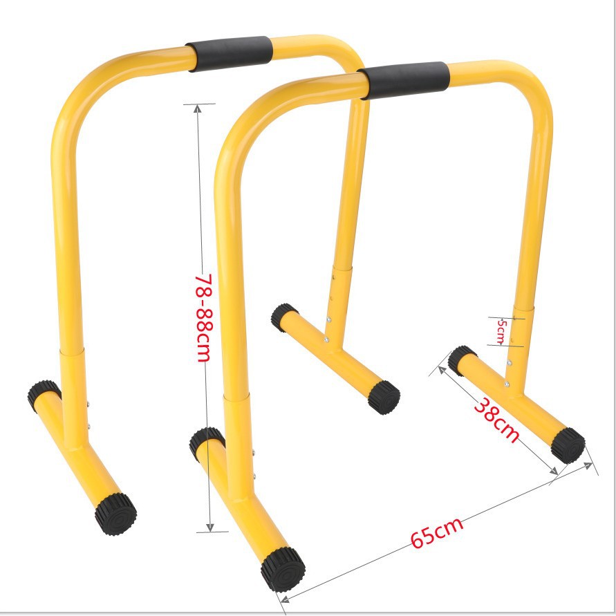 Horizontale stang split, paral - Push Up Stand Bar recensie en prijs
