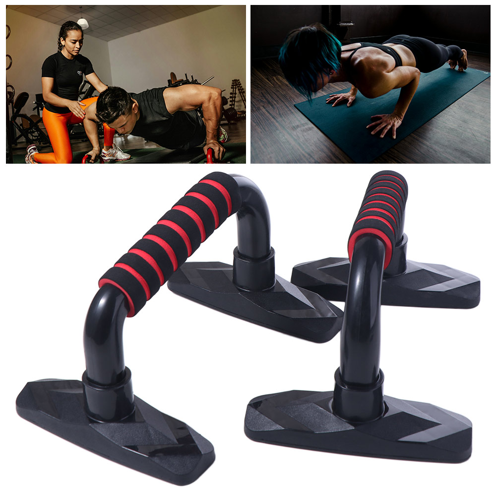2 stuks ergonomische push-up b - Push Up Stand Bar recensie en prijs