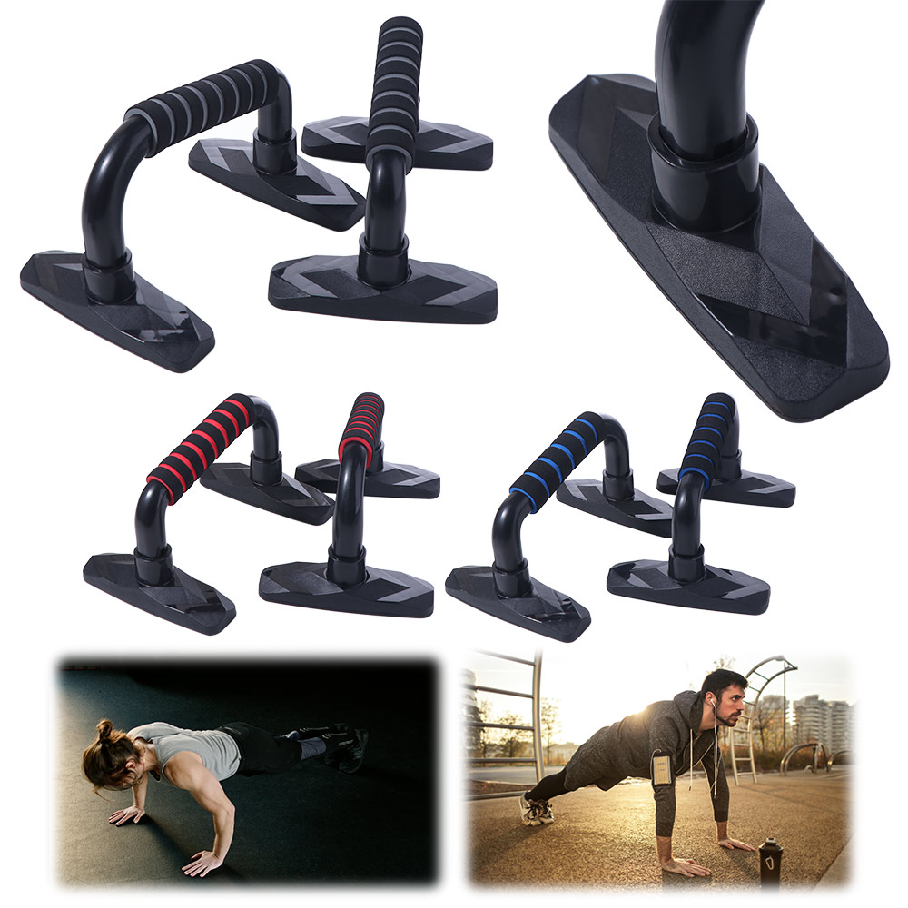 2 stuks ergonomische push-up b - Push Up Stand Bar recensie en prijs