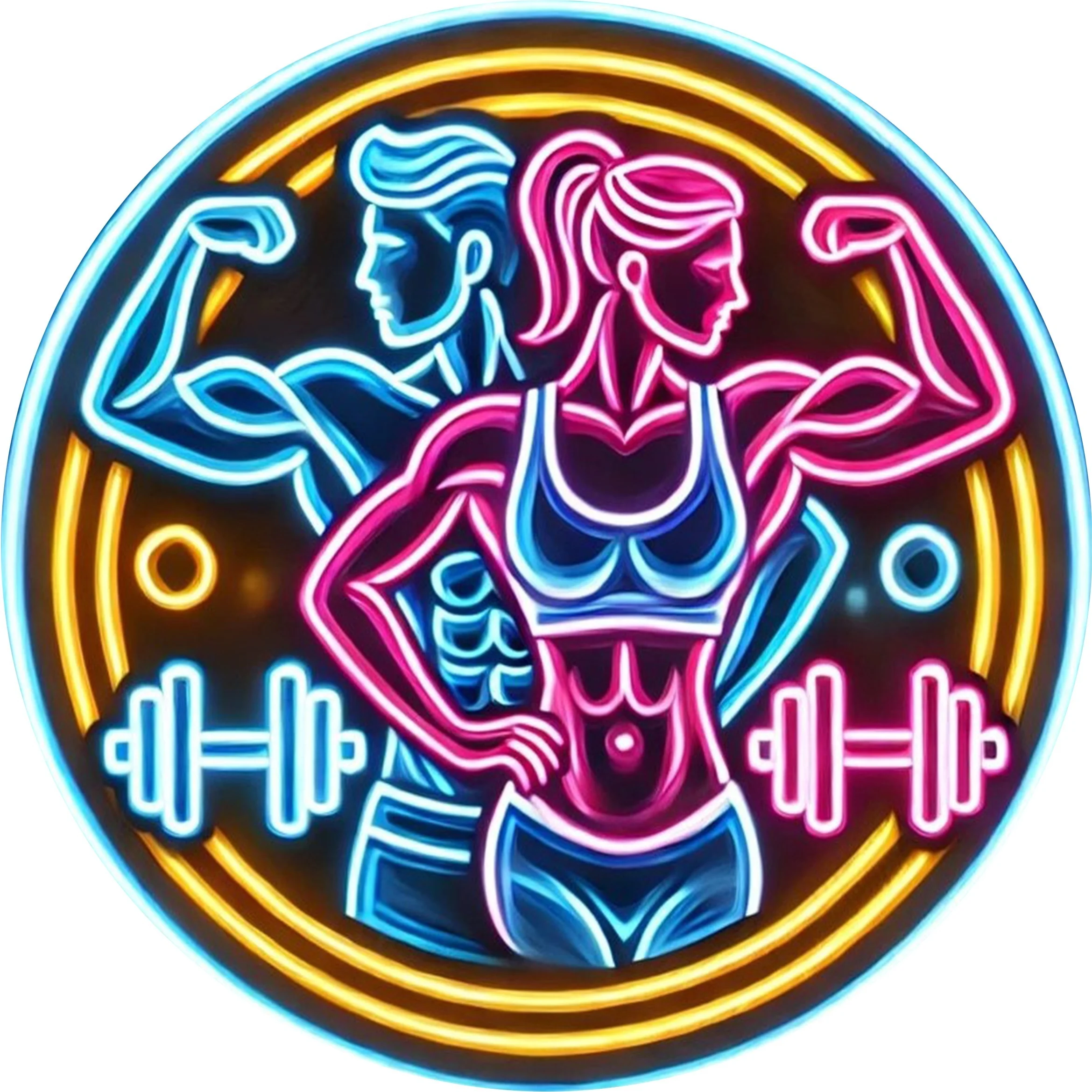 2D metalen bord fitness gym ne - Home Gym Neon Sign recensie en prijs
