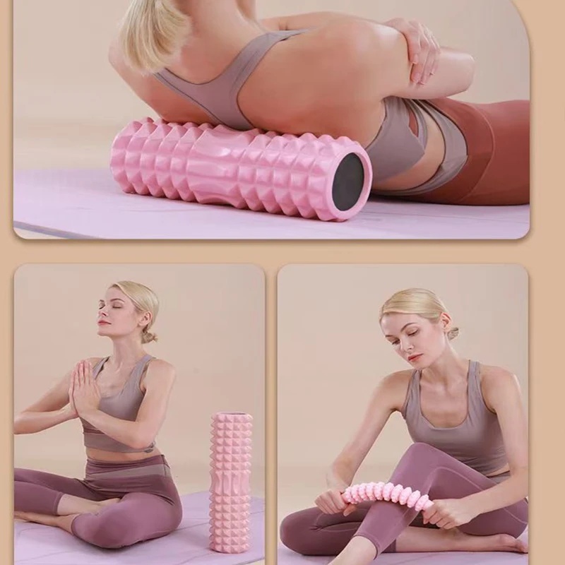 Holle schuimroller 45 cm met y - Home Gym Room recensie en prijs