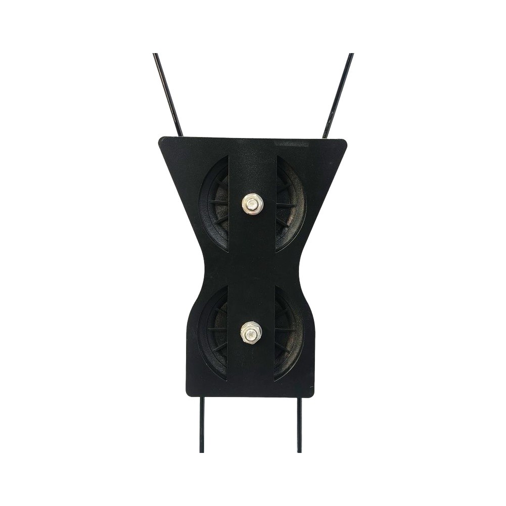 Dubbel katrolsysteem voor thui - Home Gym Pulley System recensie en prijs