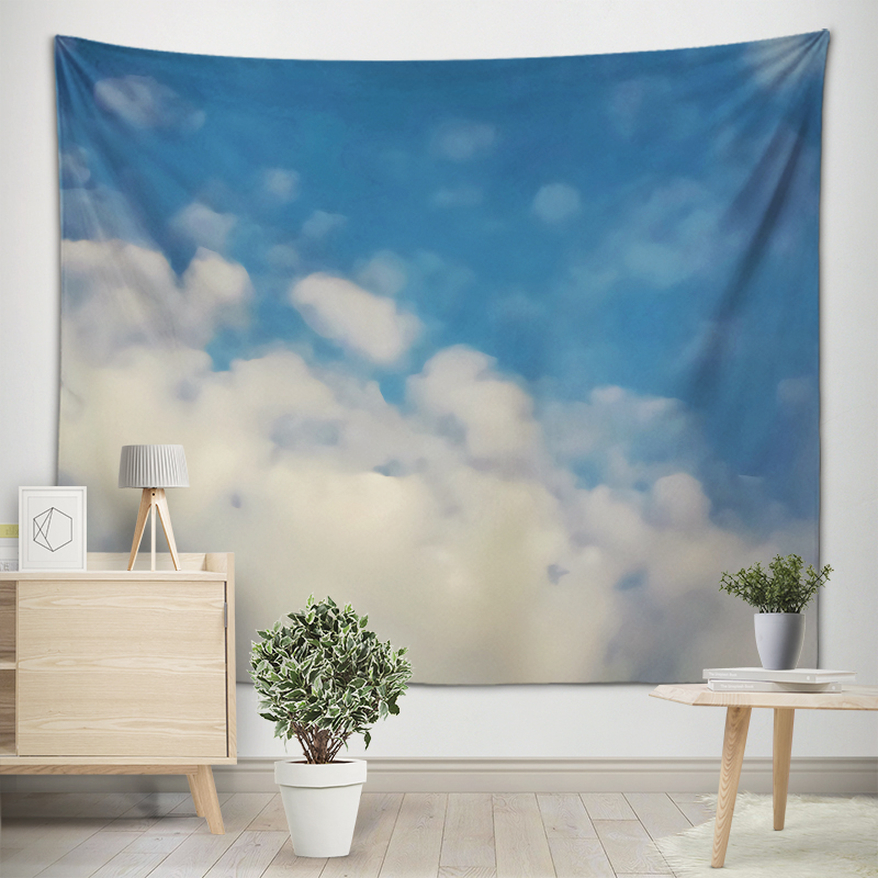 Melodieuze Wolken Art Tapestry - Home Gym Room recensie en prijs