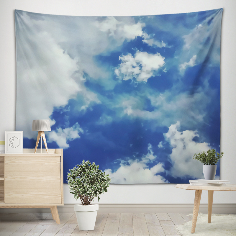 Melodieuze Wolken Art Tapestry - Home Gym Room recensie en prijs