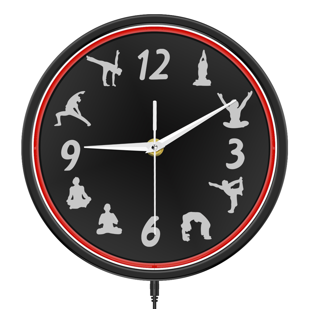 Yoga Asana Zen LED Neonlicht W - Home Gym Zen recensie en prijs