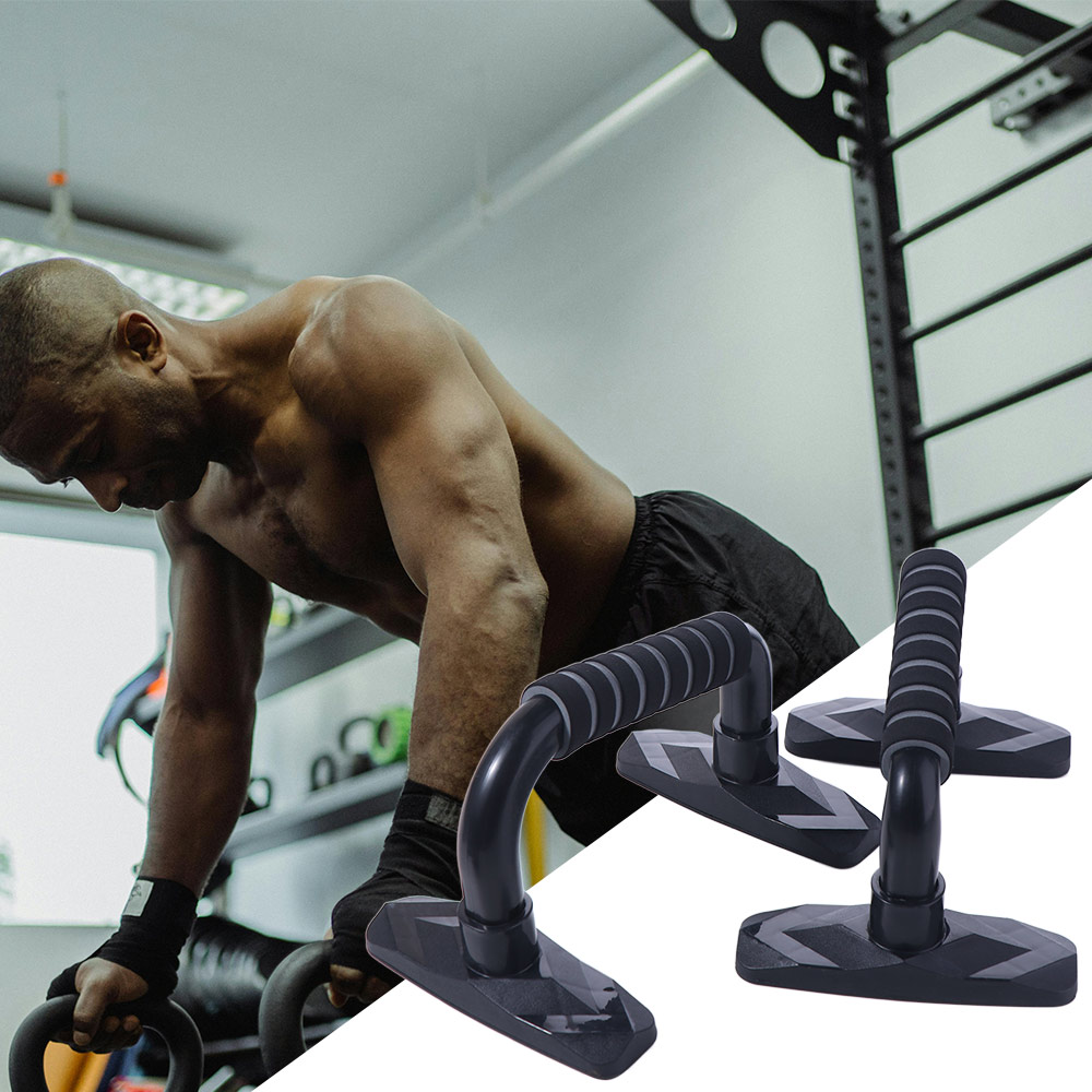 2 stuks ergonomische push-up b - Push Up Stand Bar recensie en prijs