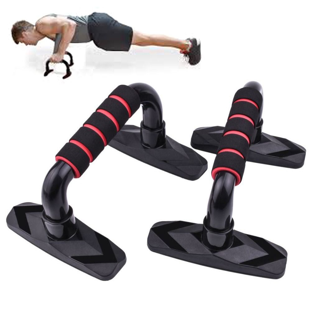 2 stuks ergonomische push-up b - Push Up Stand Bar recensie en prijs