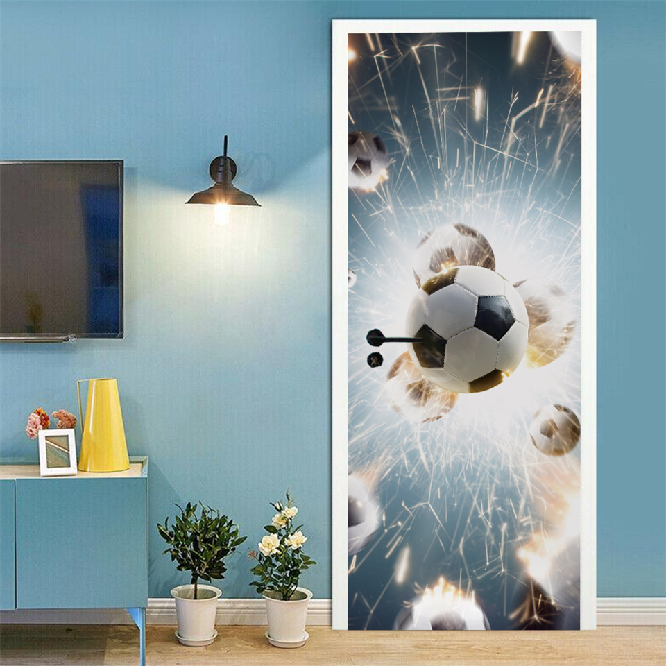 Voetbal Basketbal 3D Behang De - Home Gym Room recensie en prijs
