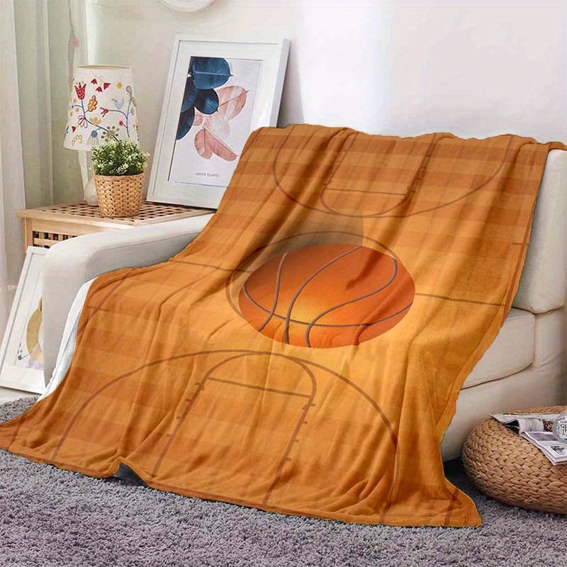 Basketbalveld sportthema flane - Home Gym And Basketball Court recensie en prijs