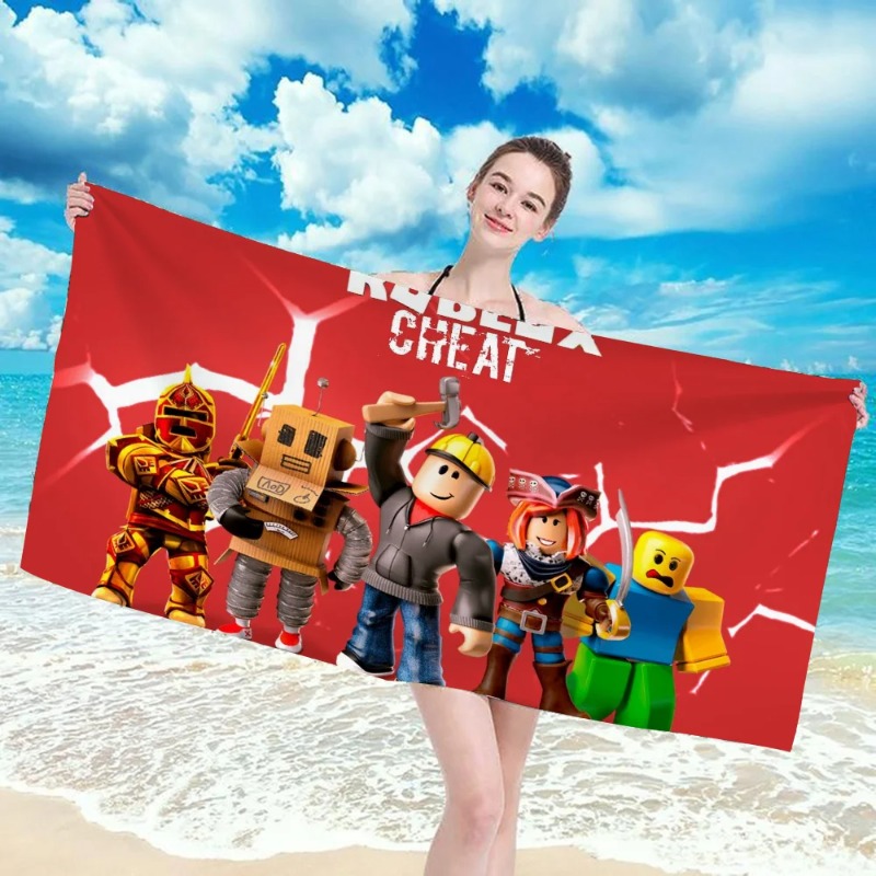 ROBLOXS Figuur Badhanddoeken v - Sauna Home Gym recensie en prijs