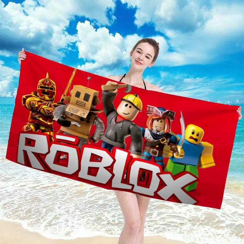 ROBLOXS Figuur Badhanddoeken v - Sauna Home Gym recensie en prijs