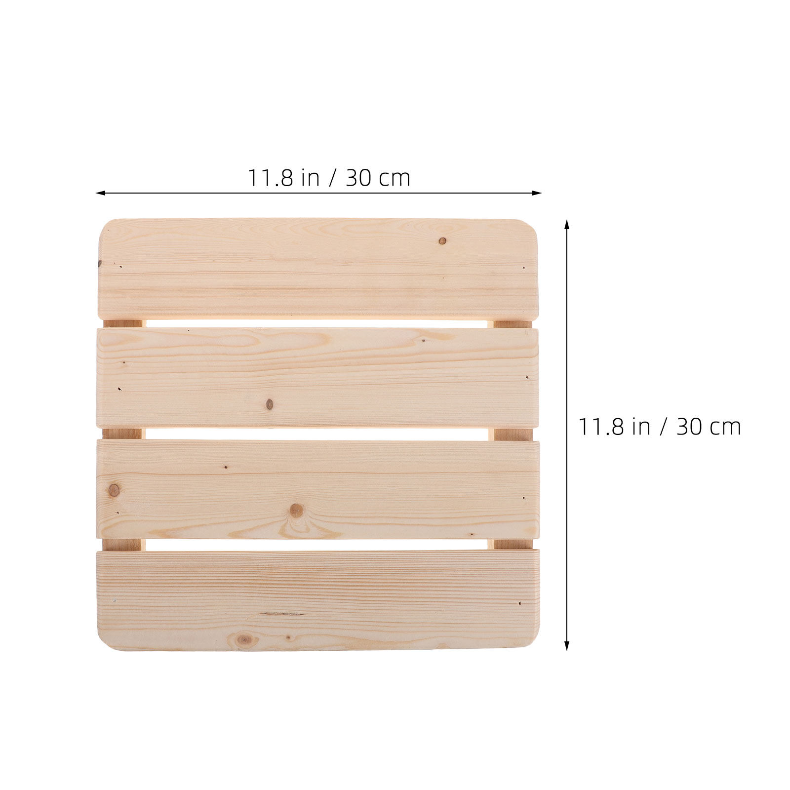 2 stuks massief houten douchev - Sauna Home Gym recensie en prijs