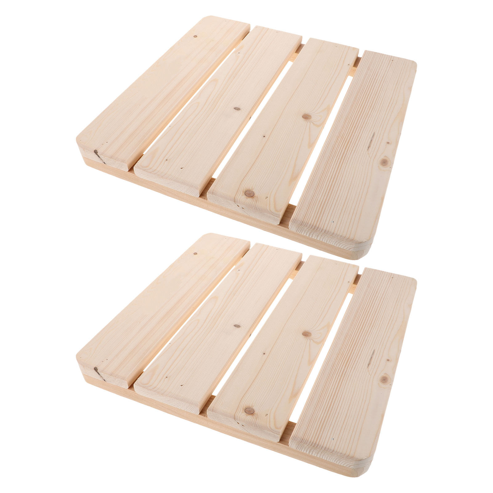 2 stuks massief houten douchev - Sauna Home Gym recensie en prijs