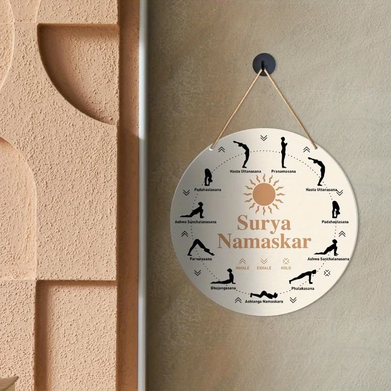 Wanddecoratie voor yogaruimtes - Home Gym Zen recensie en prijs