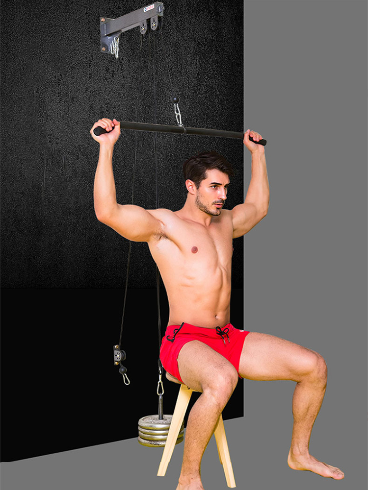 Universele DIY Katrolsysteem K - Home Gym Pulley System recensie en prijs