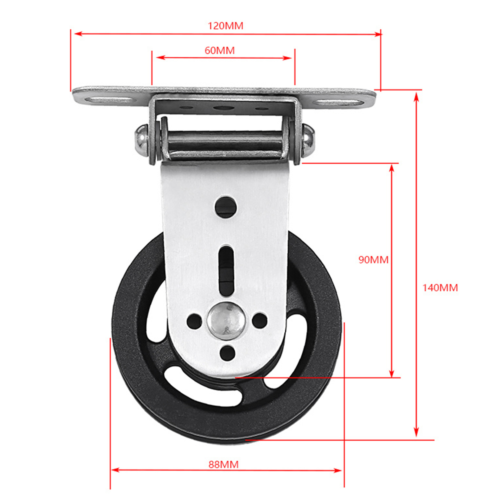 Gym Fitness Katrol Kabel Syste - Home Gym Pulley System recensie en prijs