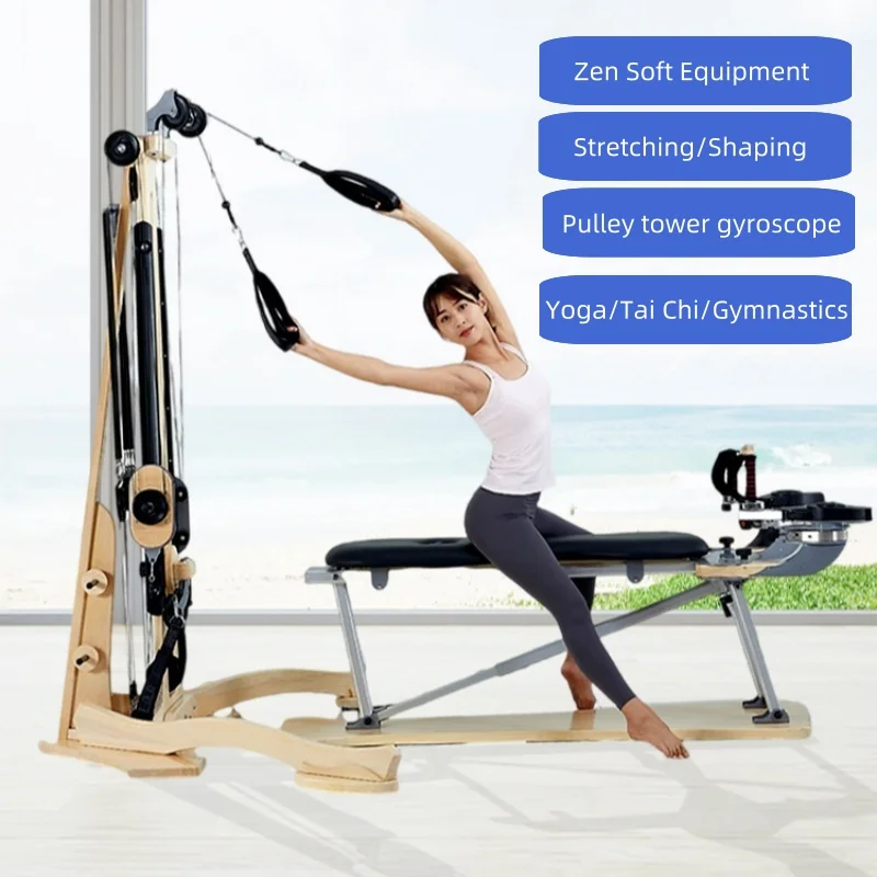 Pilates esdoorn gyroscoop Zen  - Home Gym Zen recensie en prijs