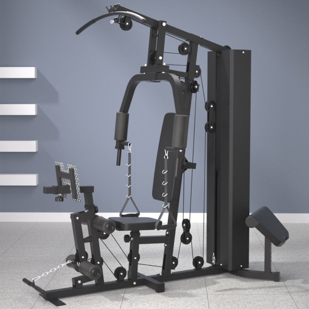 Multifunctionele Home Gym Voll - Home Gym Pulley System recensie en prijs