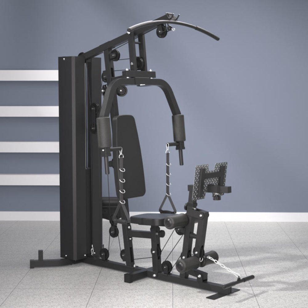 Multifunctionele Home Gym Voll - Home Gym Pulley System recensie en prijs