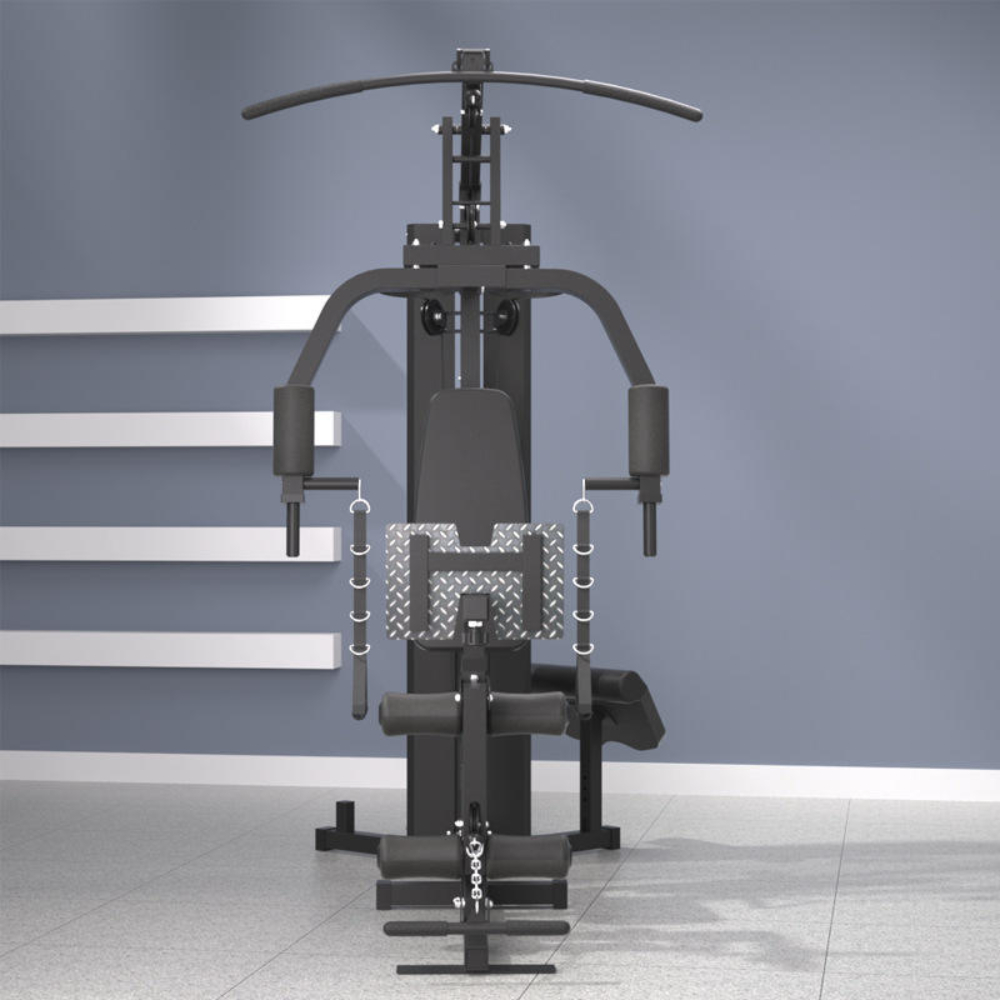 Multifunctionele Home Gym Voll - Home Gym Pulley System recensie en prijs