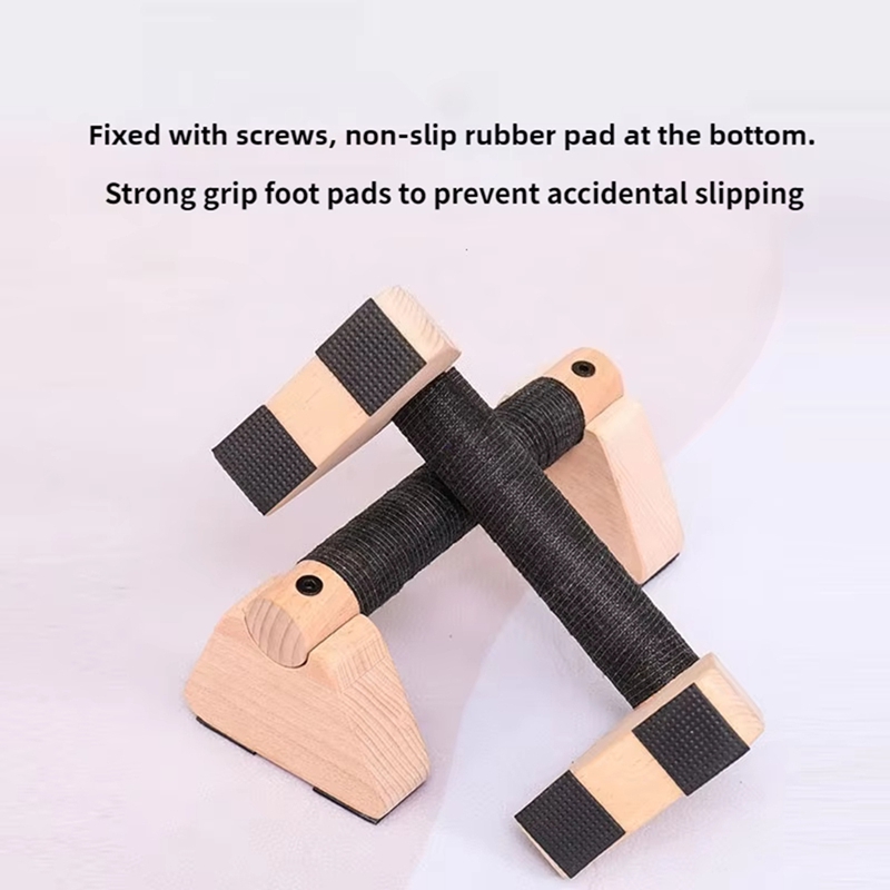 1 paar houten push-up bars, vo - Push Up Stand Bar recensie en prijs