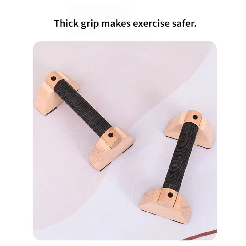 1 paar houten push-up bars, vo - Push Up Stand Bar recensie en prijs