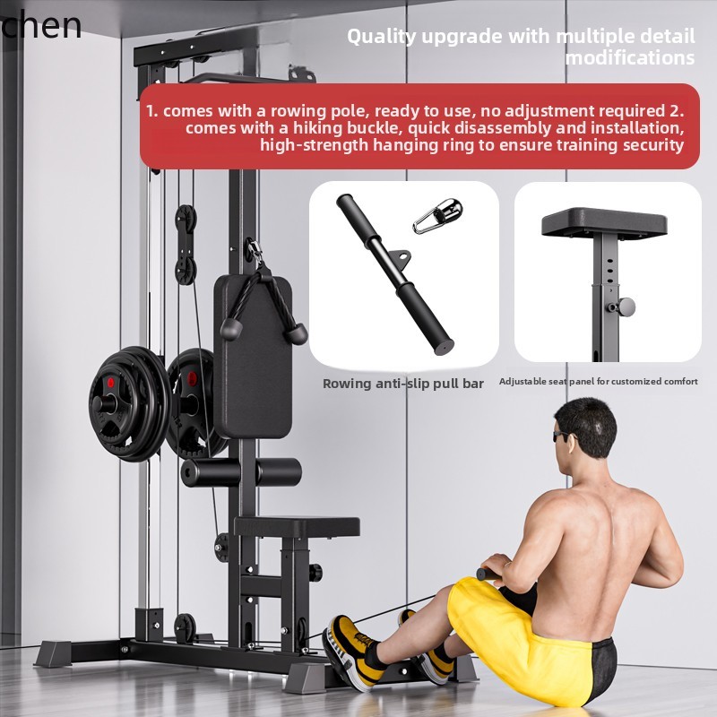 ZML Pull Down Trainer Home Enk - All In One Gym Home Equipment recensie en prijs